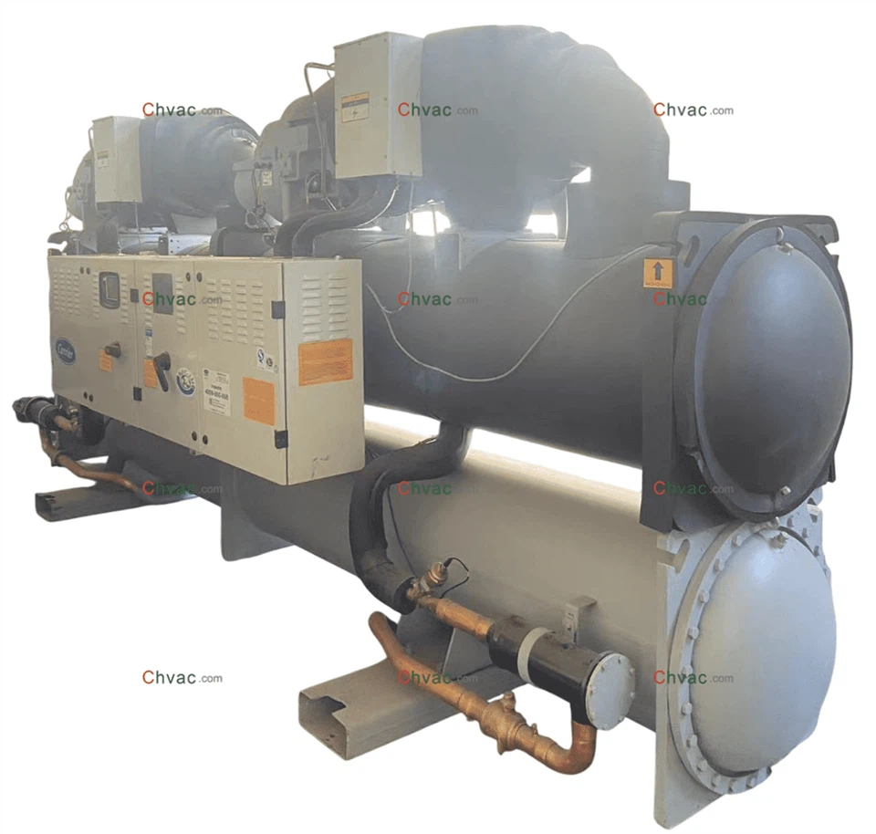 400 TR Carrier 30XW1402S Dlo Cooled Chiller