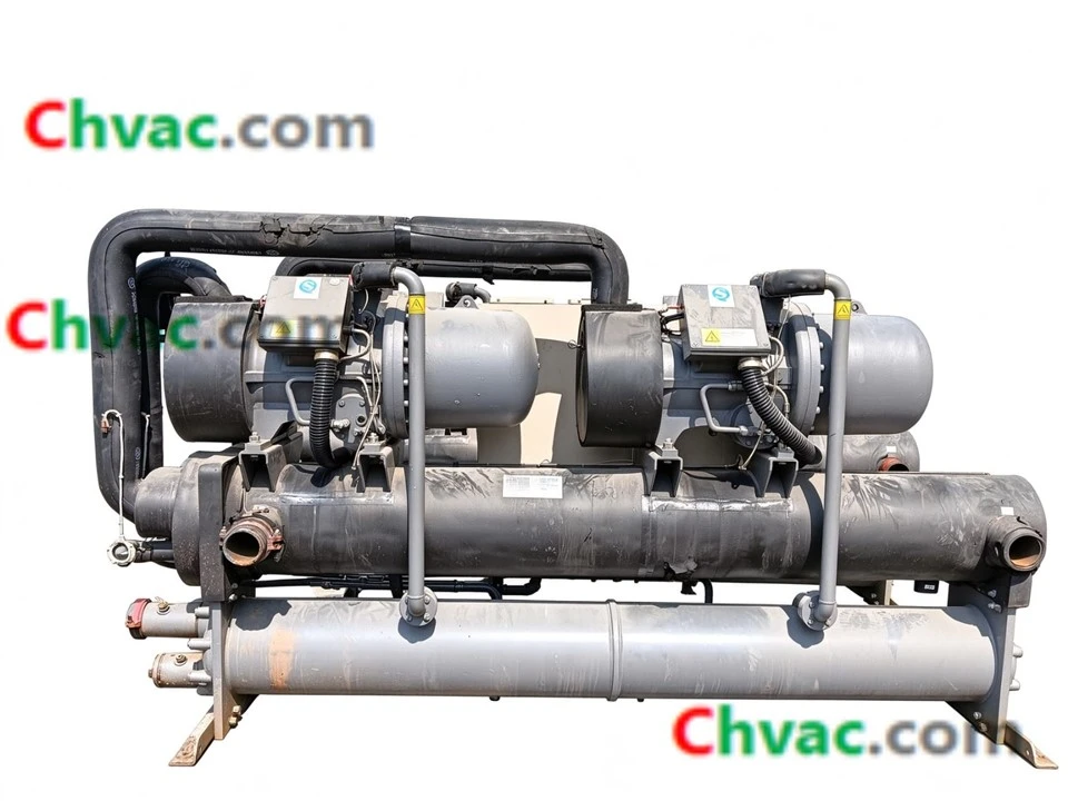 KUENLING AIR 100RT Refwadisman ak dlo Screw Chiller KLSW-111D2(Itilize) nan Stock