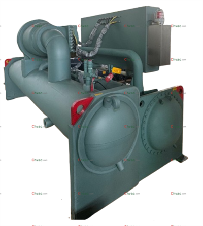 270TR YORK YGWE CHVAC 2025/04 NOUVO WATER COOLED CHILLER