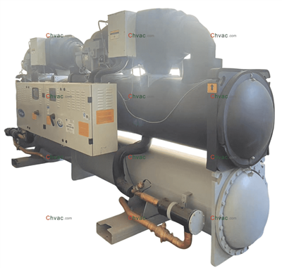 400 TR Carrier 30XW1402S Dlo Cooled Chiller