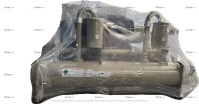 Trane 450TR Dlo refwadi chiller RTHDE3H3C3 CHVAC