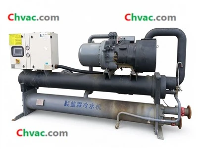 KUENLING AIR 95RT Screw Chiller ki refwadi ak dlo KLSW-090S-OO-VFAO(Itilize0 nan Stock