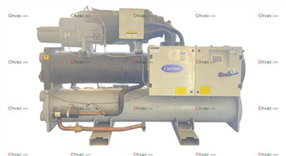 Carrier 30XW0612 Dlo refwadi Chiller