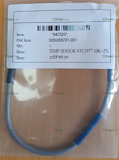 York 025W39721-100 Capteur Egzeyat