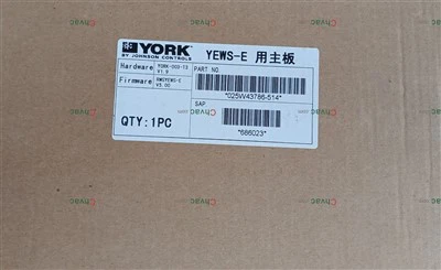 York 025W43786-514 I/O Board