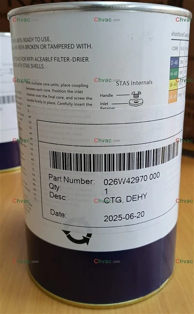 York 026W-42970-000 Eleman absòbe