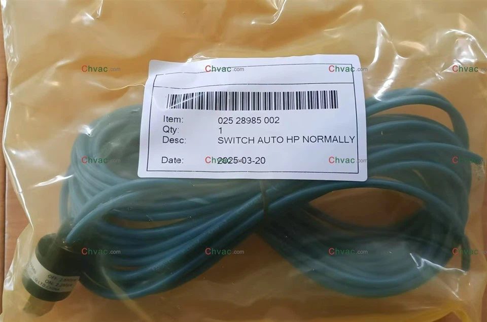 York 025 28985 002 HPCO