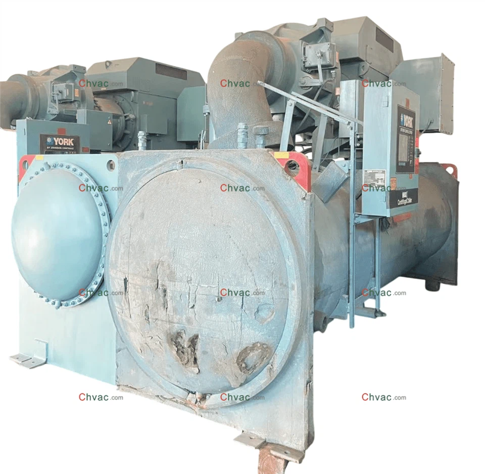 York CentrifugalYKGCEVP85CPG/RW22 Chiller ki refwadi dlo